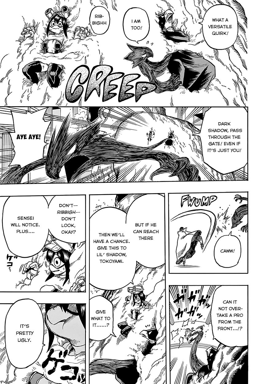 Boku no Hero Academia Chapter 66 page 10 - Chapter 66: Midoriya’s Class Observational Record