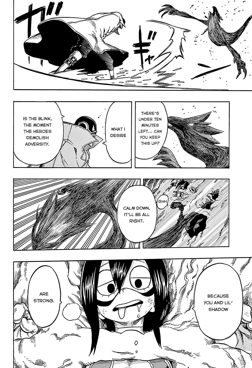 Boku no Hero Academia Chapter 66 page 11 - Chapter 66: Midoriya’s Class Observational Record