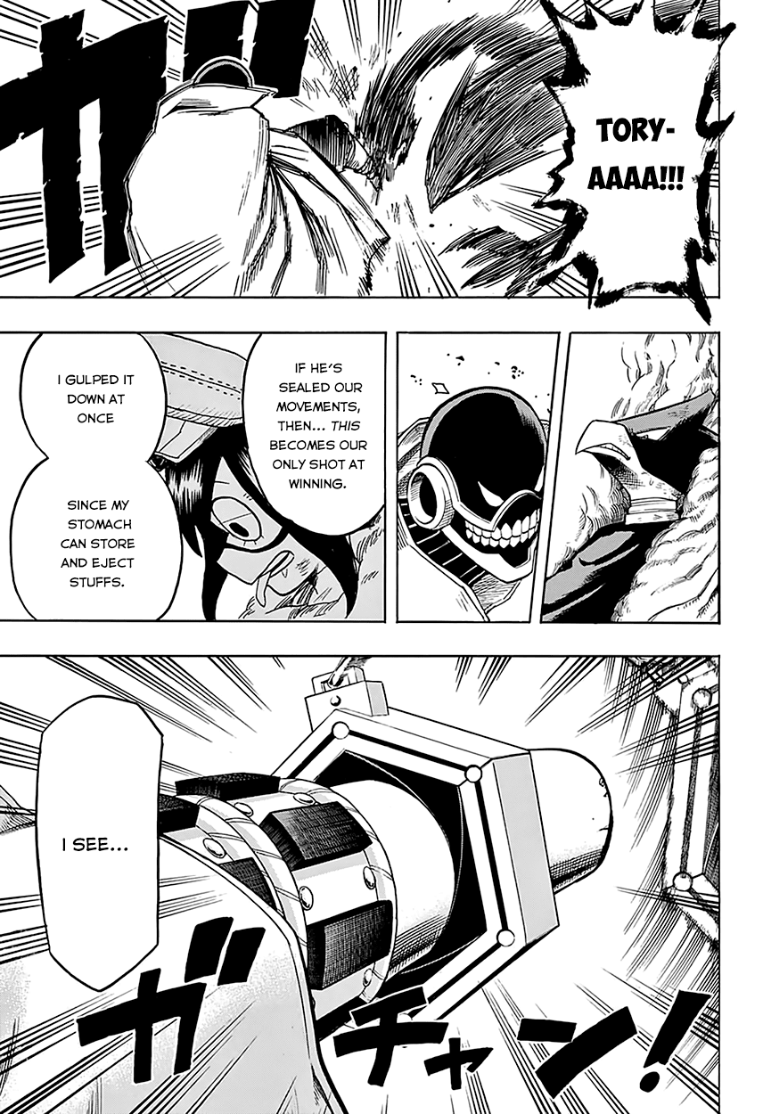 Boku no Hero Academia Chapter 66 page 12 - Chapter 66: Midoriya’s Class Observational Record