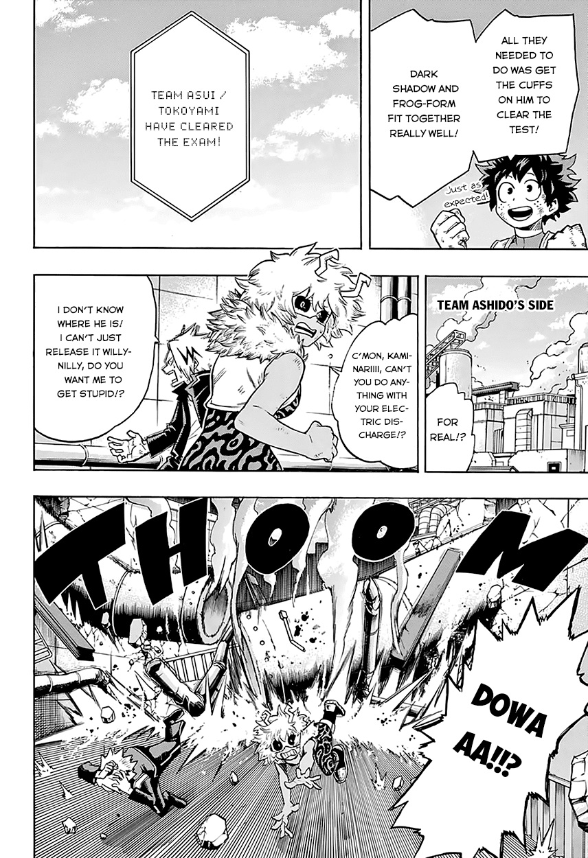 Boku no Hero Academia Chapter 66 page 13 - Chapter 66: Midoriya’s Class Observational Record