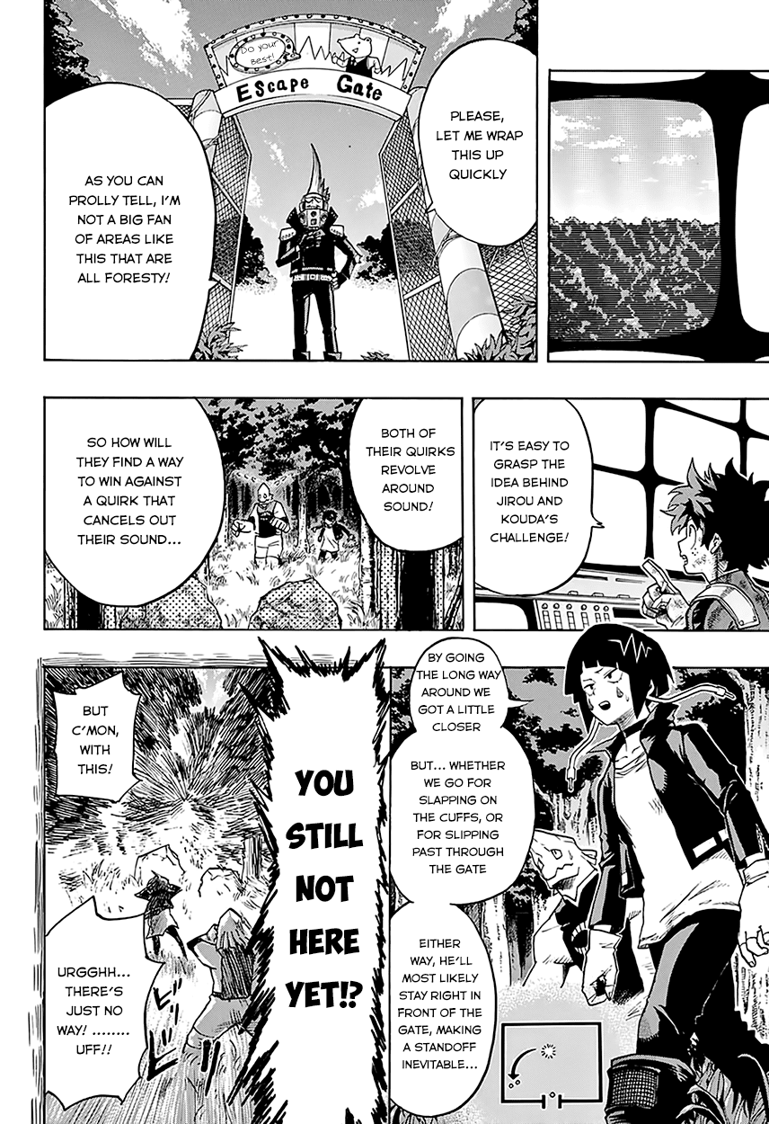 Boku no Hero Academia Chapter 66 page 15 - Chapter 66: Midoriya’s Class Observational Record