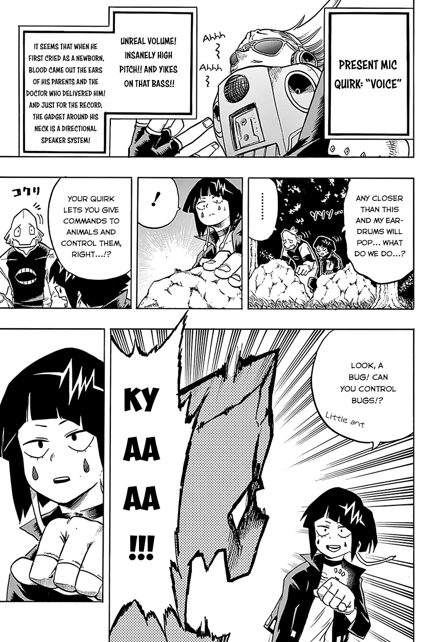 Boku no Hero Academia Chapter 66 page 16 - Chapter 66: Midoriya’s Class Observational Record
