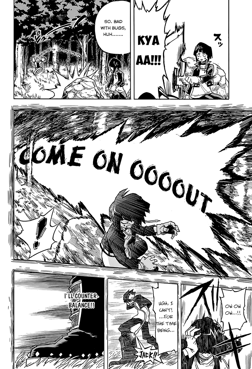 Boku no Hero Academia Chapter 66 page 17 - Chapter 66: Midoriya’s Class Observational Record