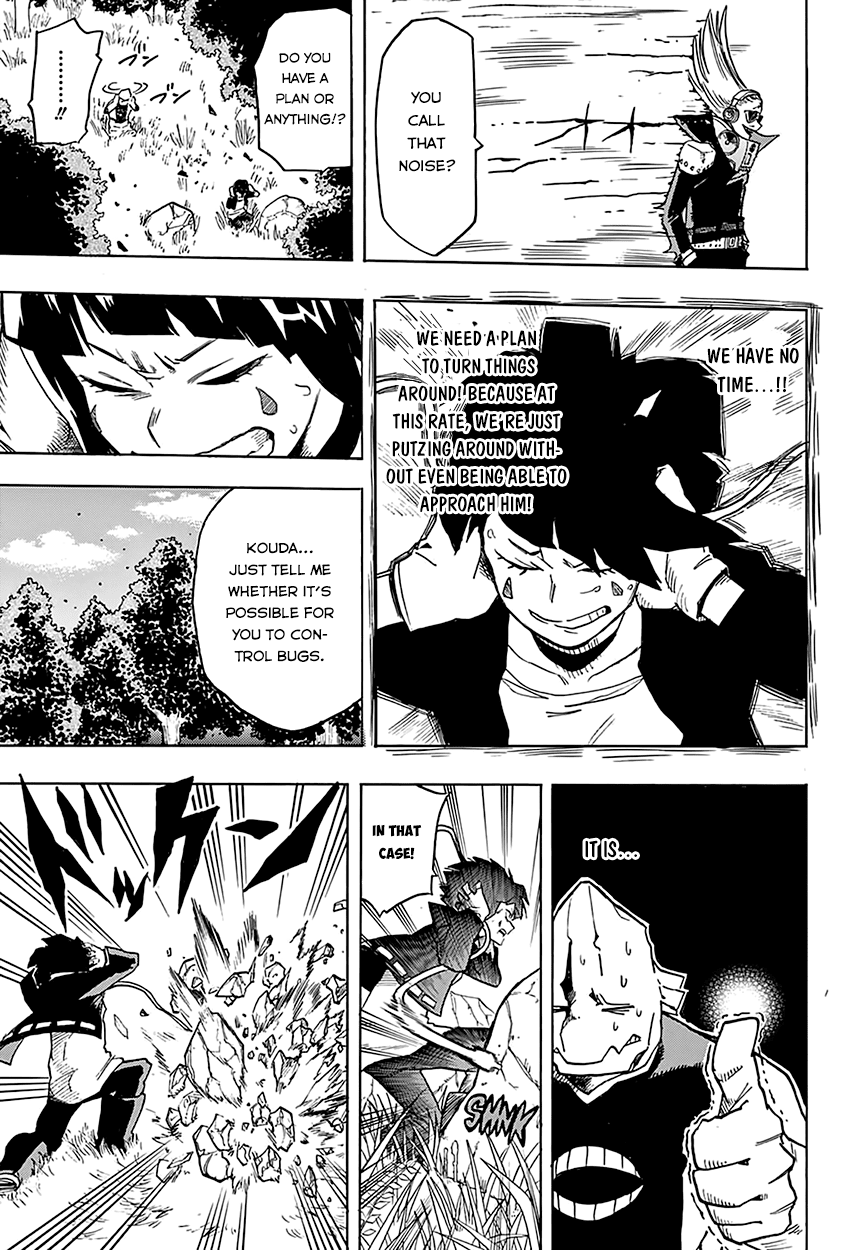 Boku no Hero Academia Chapter 66 page 18 - Chapter 66: Midoriya’s Class Observational Record