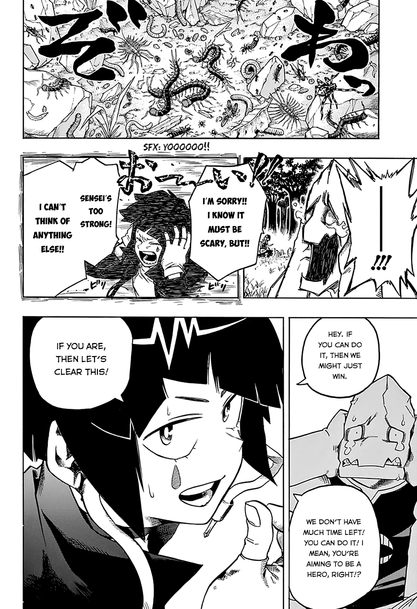 Boku no Hero Academia Chapter 66 page 19 - Chapter 66: Midoriya’s Class Observational Record