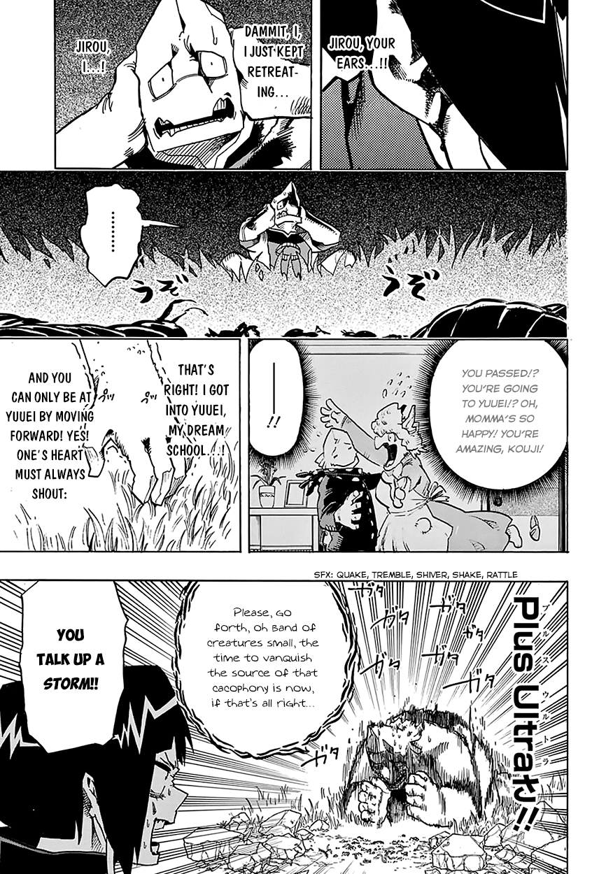 Boku no Hero Academia Chapter 66 page 20 - Chapter 66: Midoriya’s Class Observational Record