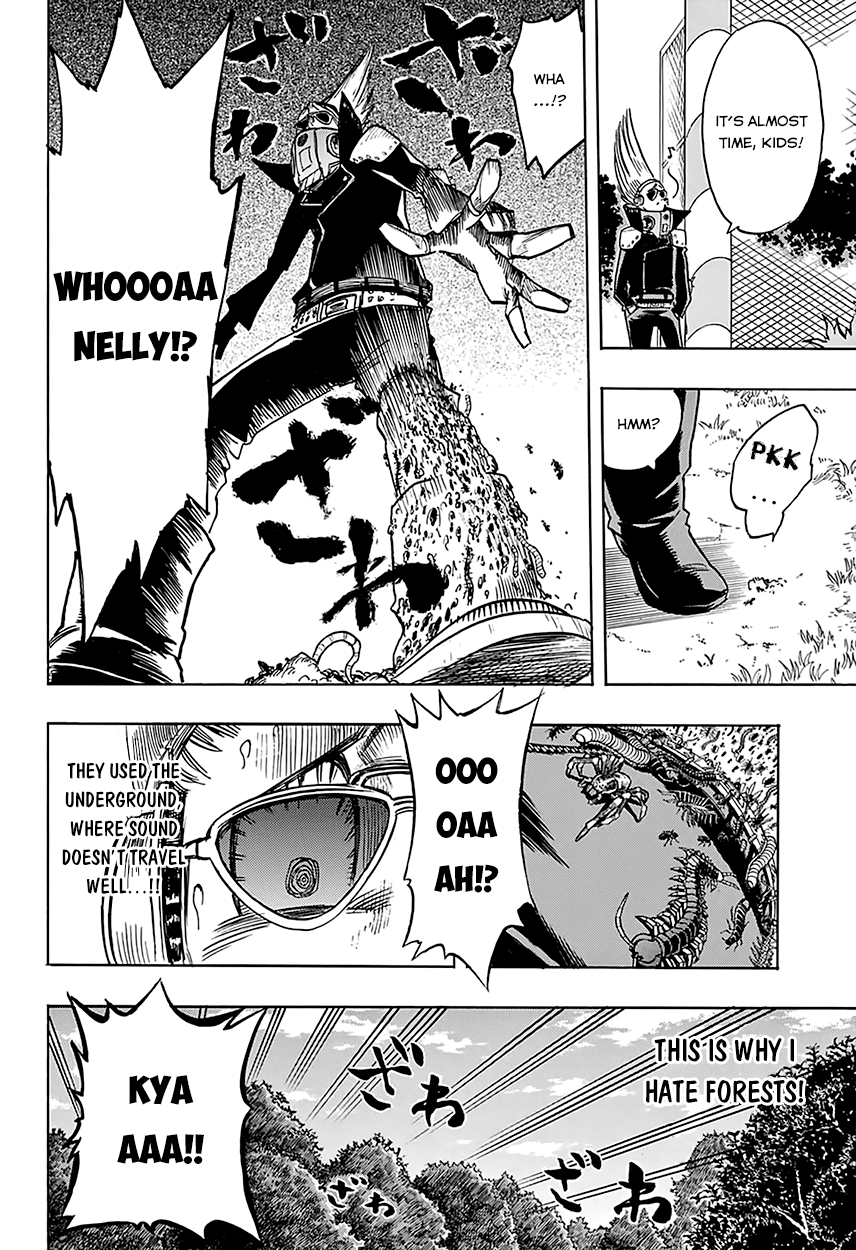 Boku no Hero Academia Chapter 66 page 21 - Chapter 66: Midoriya’s Class Observational Record