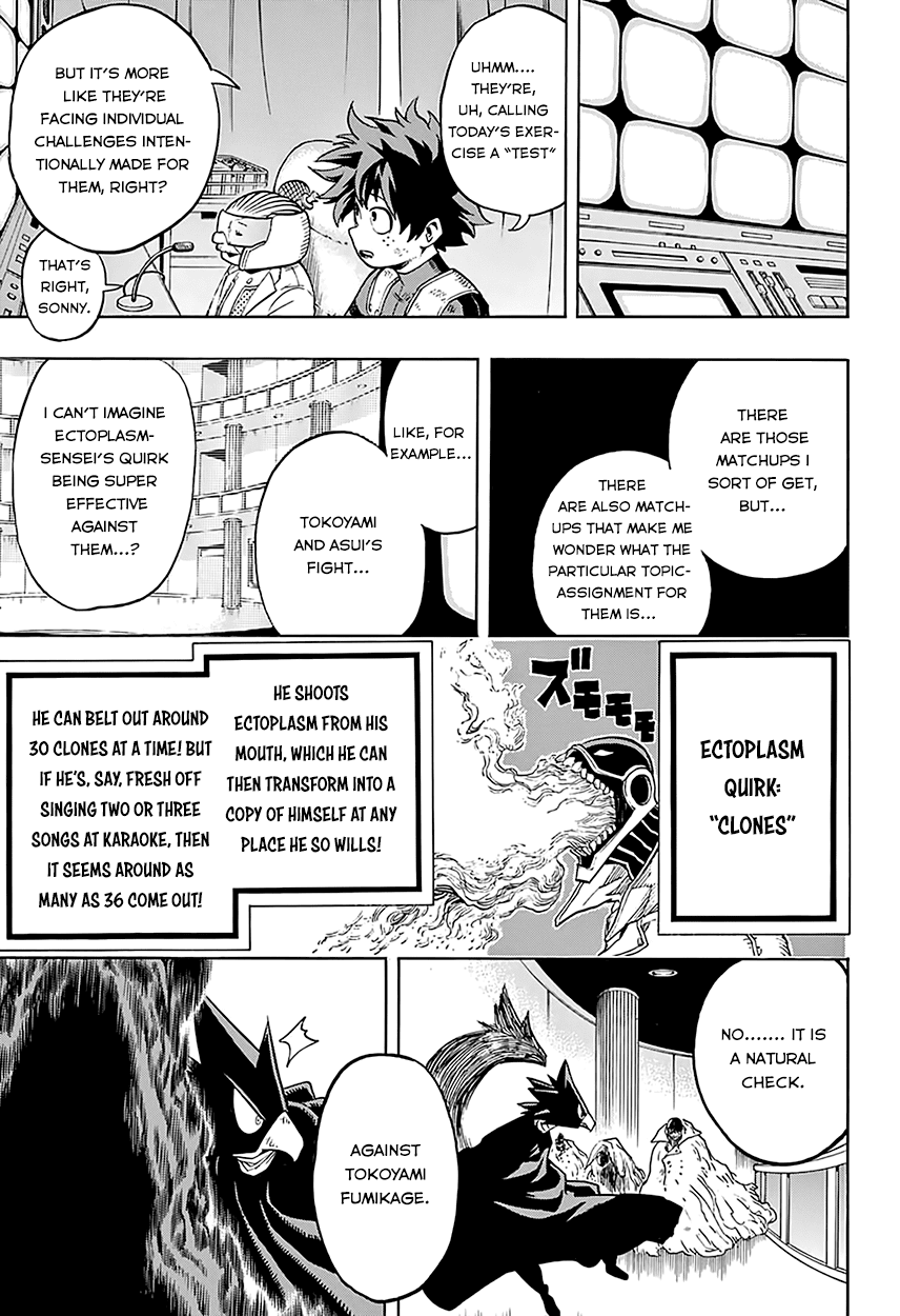 Boku no Hero Academia Chapter 66 page 6 - Chapter 66: Midoriya’s Class Observational Record