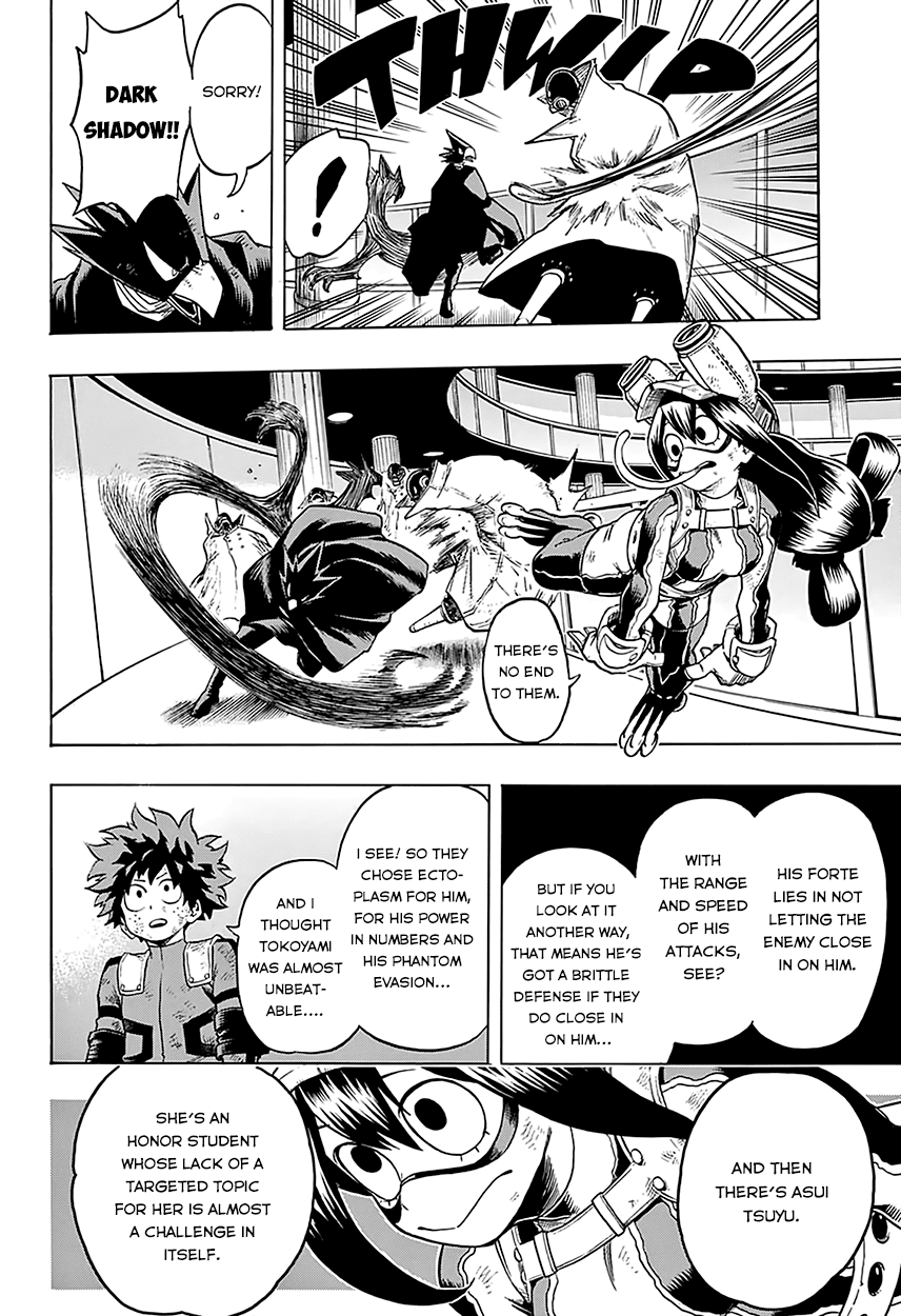 Boku no Hero Academia Chapter 66 page 7 - Chapter 66: Midoriya’s Class Observational Record