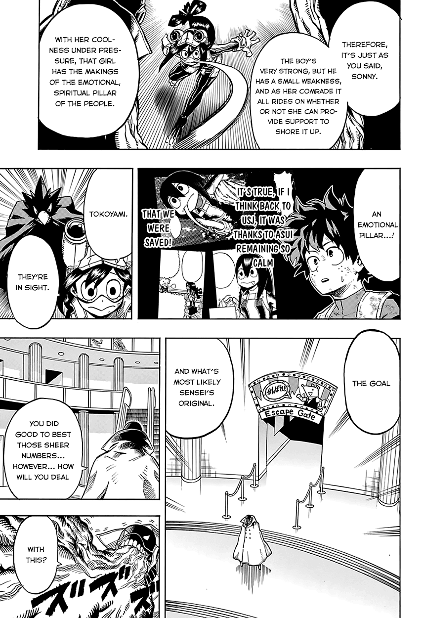 Boku no Hero Academia Chapter 66 page 8 - Chapter 66: Midoriya’s Class Observational Record