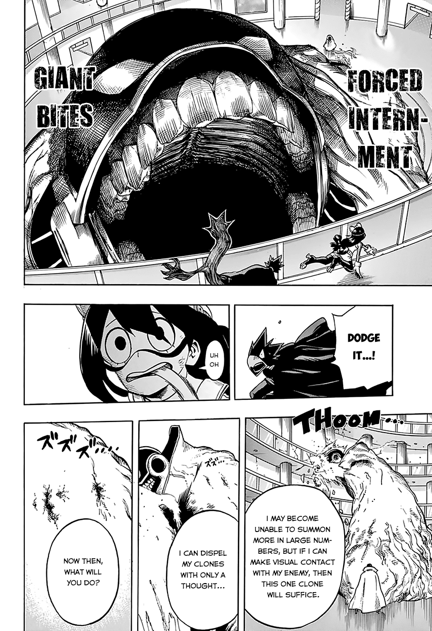 Boku no Hero Academia Chapter 66 page 9 - Chapter 66: Midoriya’s Class Observational Record