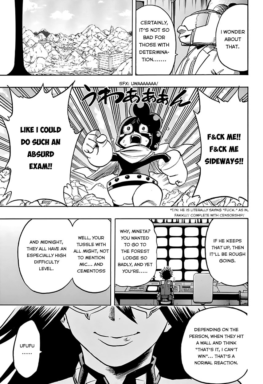 Boku no Hero Academia Chapter 67 page 10 - Chapter 67: Scratching the Veneer