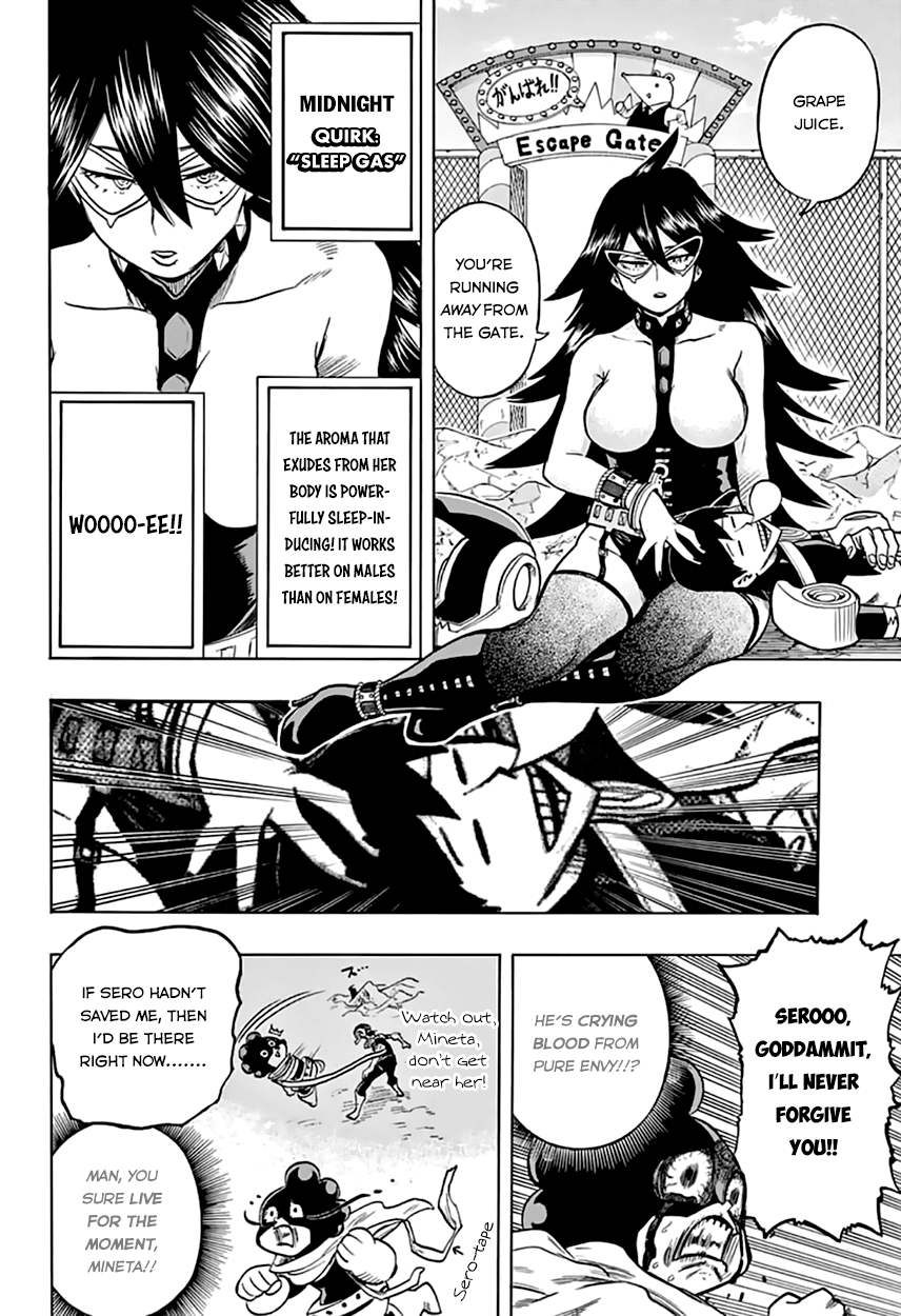Boku no Hero Academia Chapter 67 page 11 - Chapter 67: Scratching the Veneer