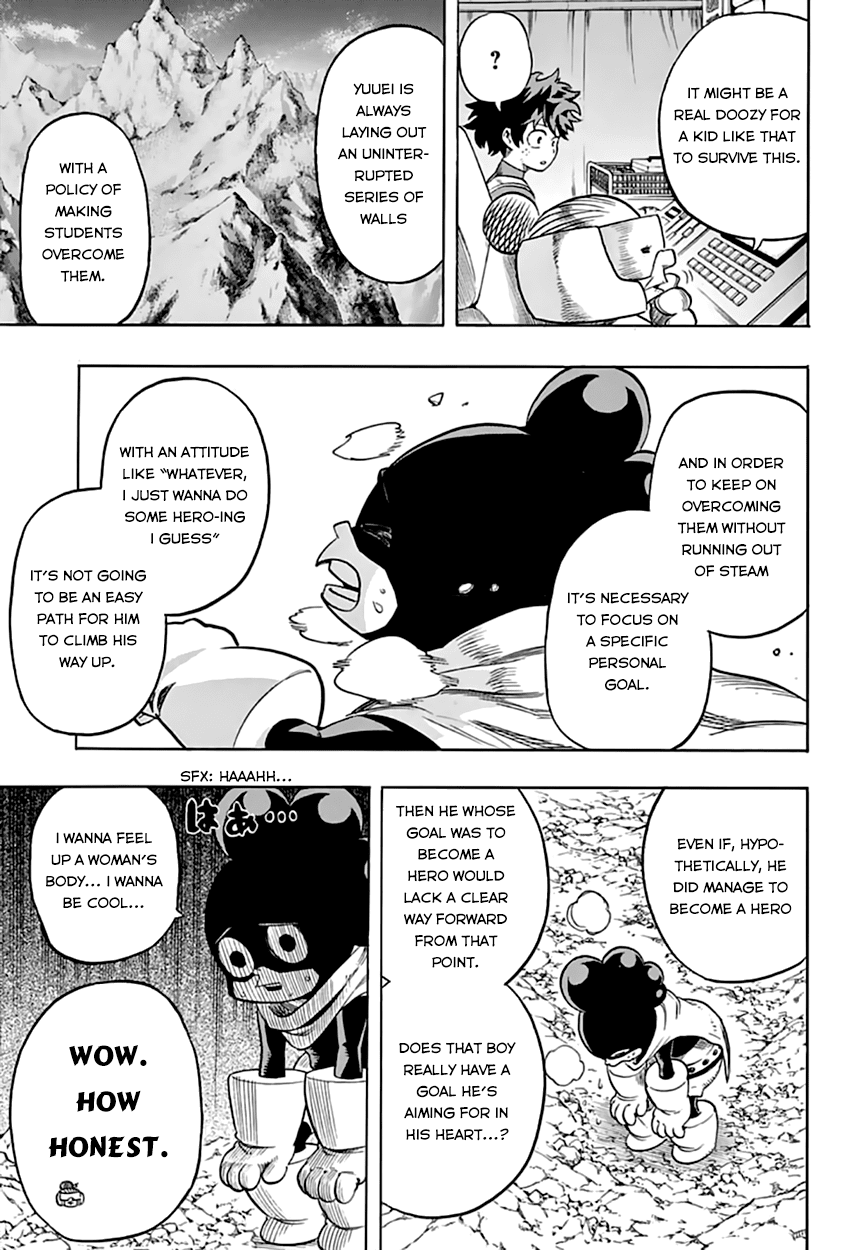Boku no Hero Academia Chapter 67 page 12 - Chapter 67: Scratching the Veneer