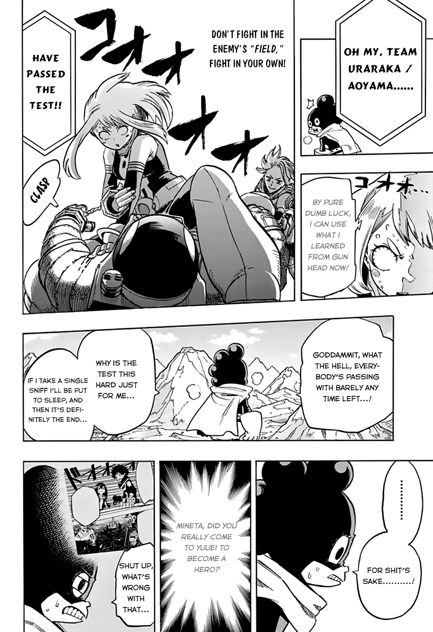 Boku no Hero Academia Chapter 67 page 13 - Chapter 67: Scratching the Veneer