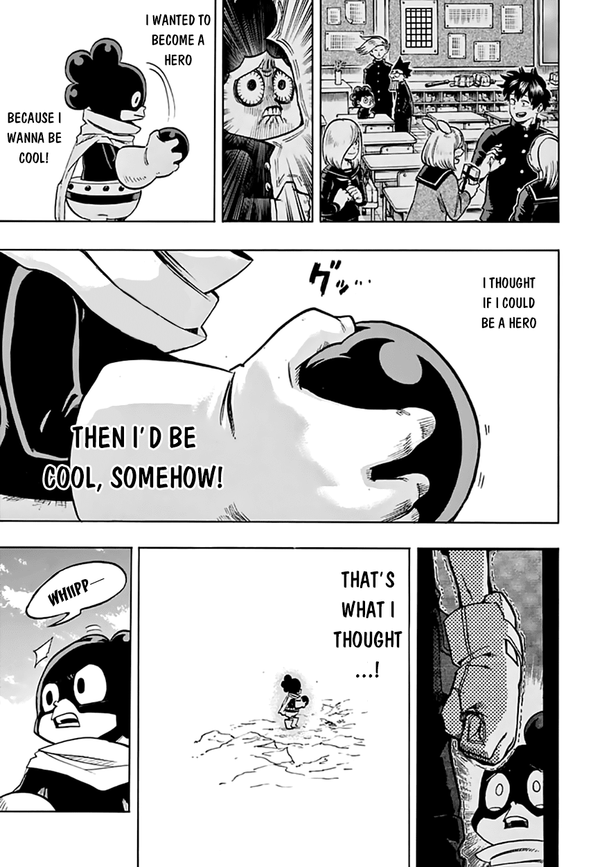 Boku no Hero Academia Chapter 67 page 14 - Chapter 67: Scratching the Veneer