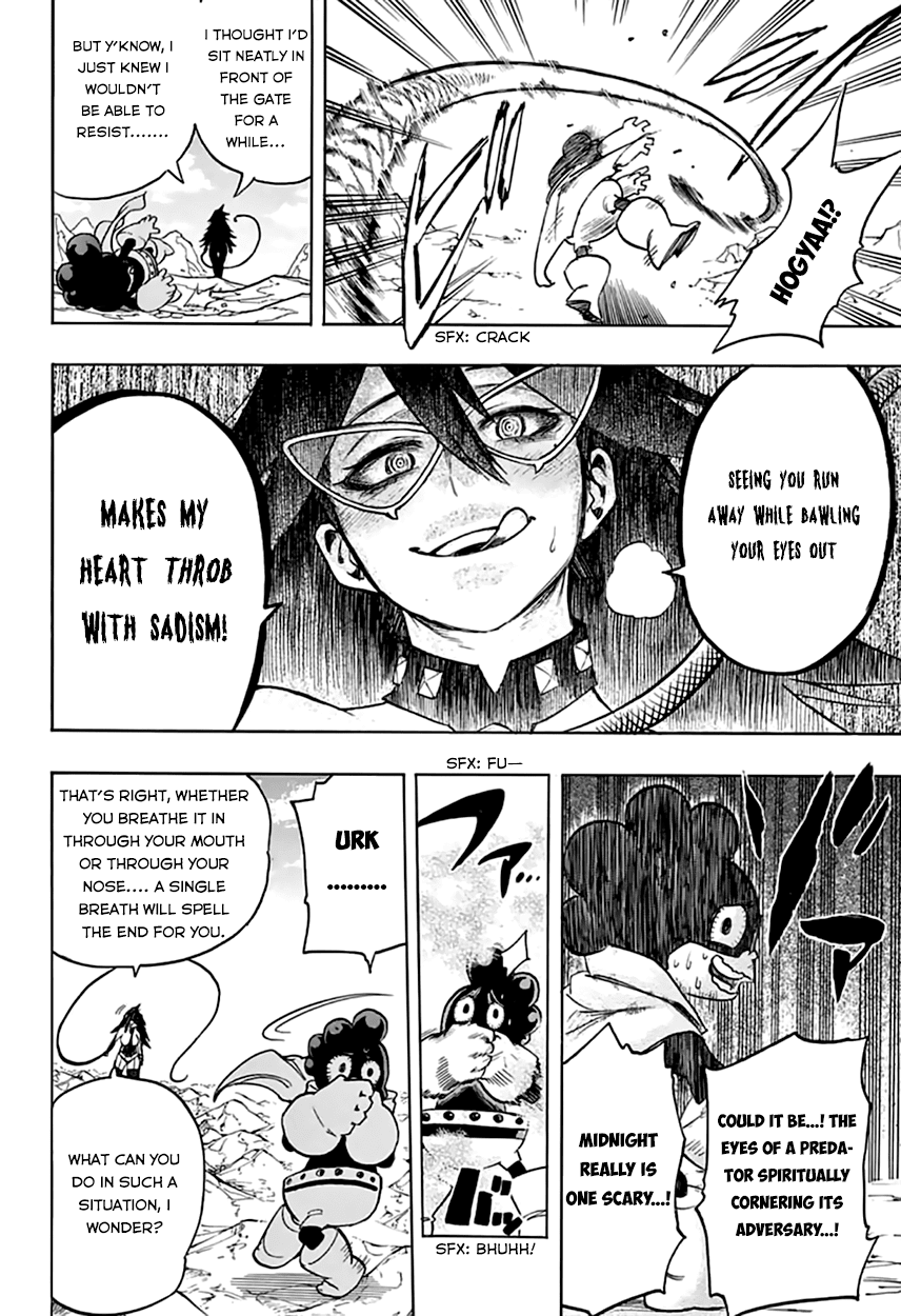 Boku no Hero Academia Chapter 67 page 15 - Chapter 67: Scratching the Veneer