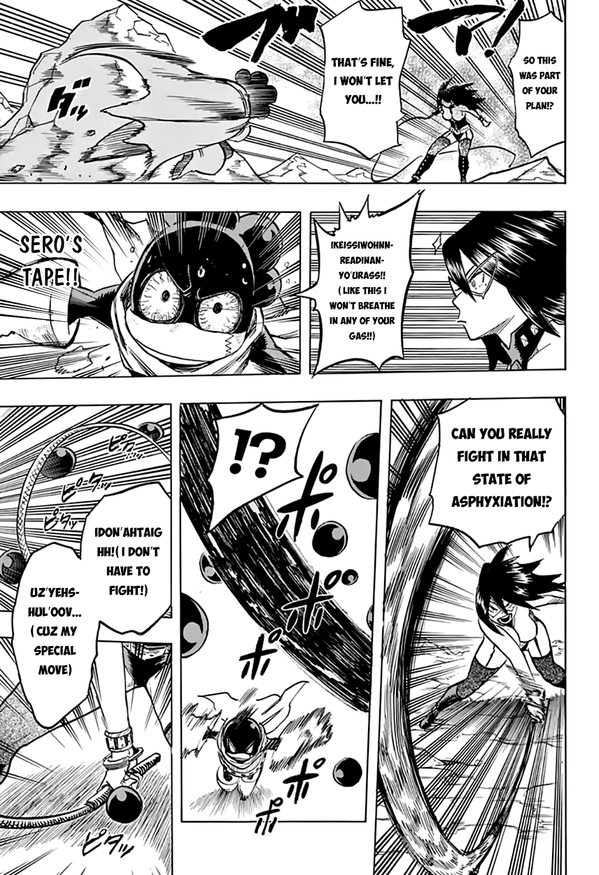 Boku no Hero Academia Chapter 67 page 18 - Chapter 67: Scratching the Veneer