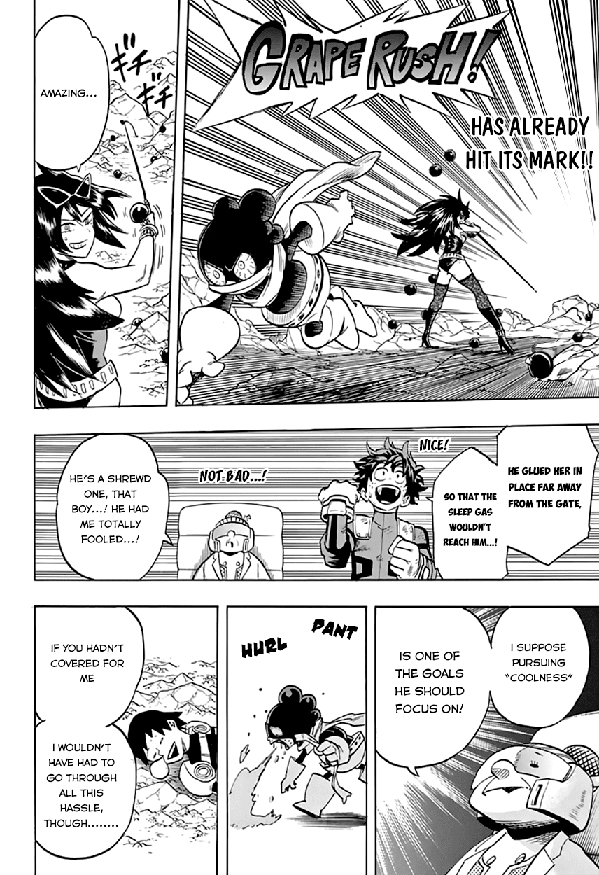 Boku no Hero Academia Chapter 67 page 19 - Chapter 67: Scratching the Veneer