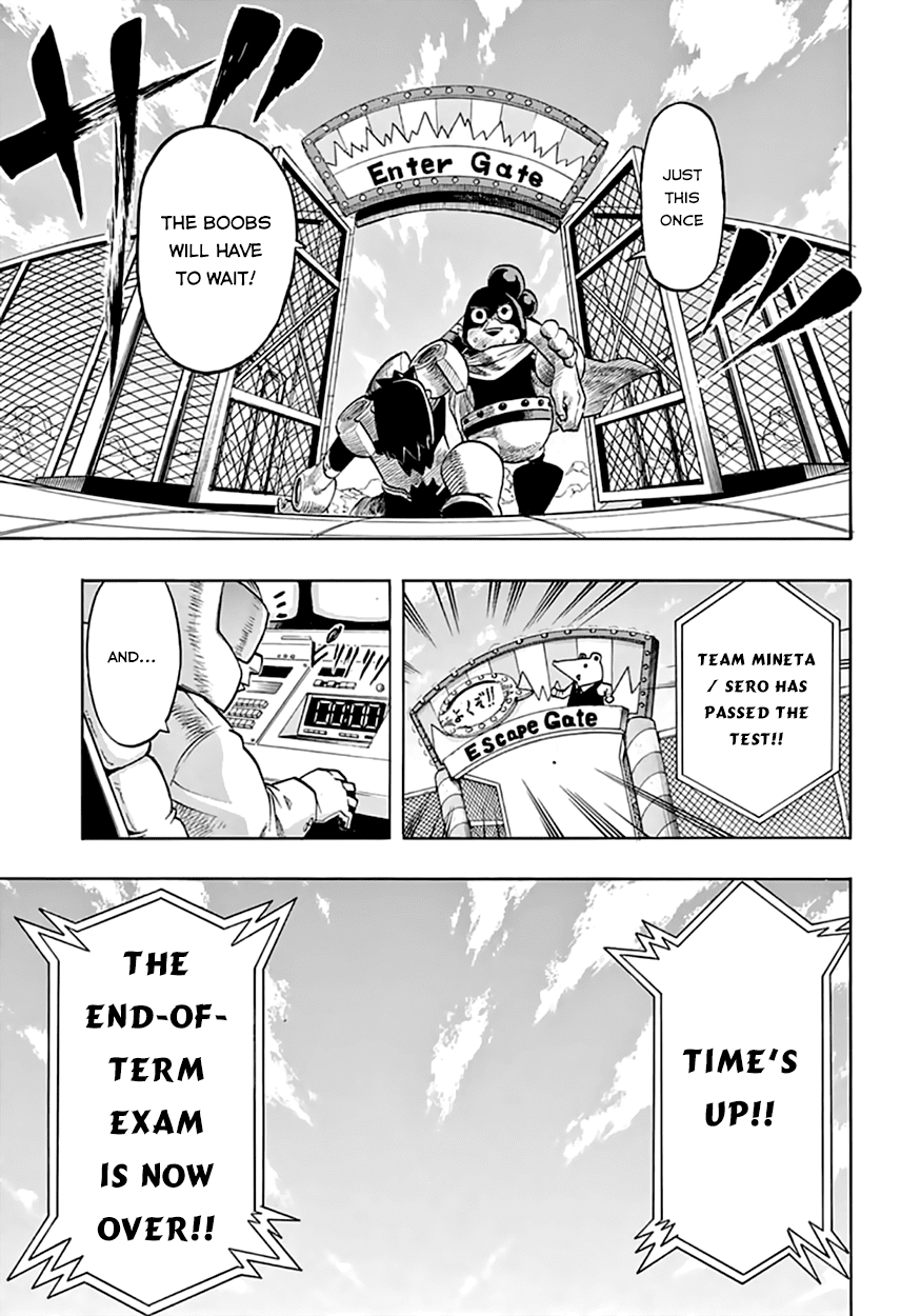 Boku no Hero Academia Chapter 67 page 20 - Chapter 67: Scratching the Veneer