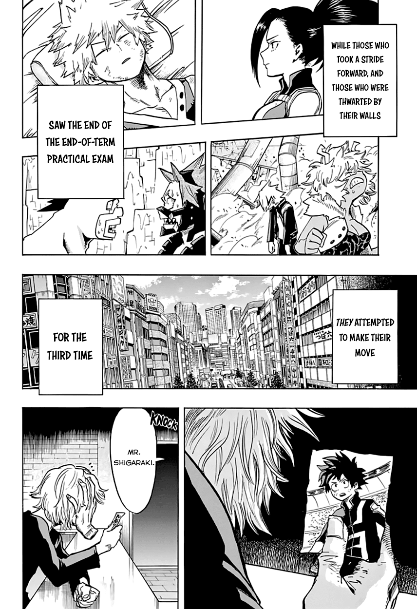 Boku no Hero Academia Chapter 67 page 21 - Chapter 67: Scratching the Veneer