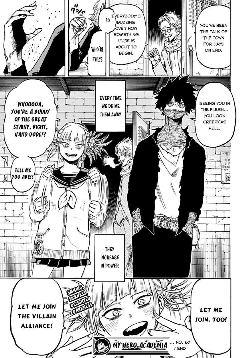 Boku no Hero Academia Chapter 67 page 22 - Chapter 67: Scratching the Veneer
