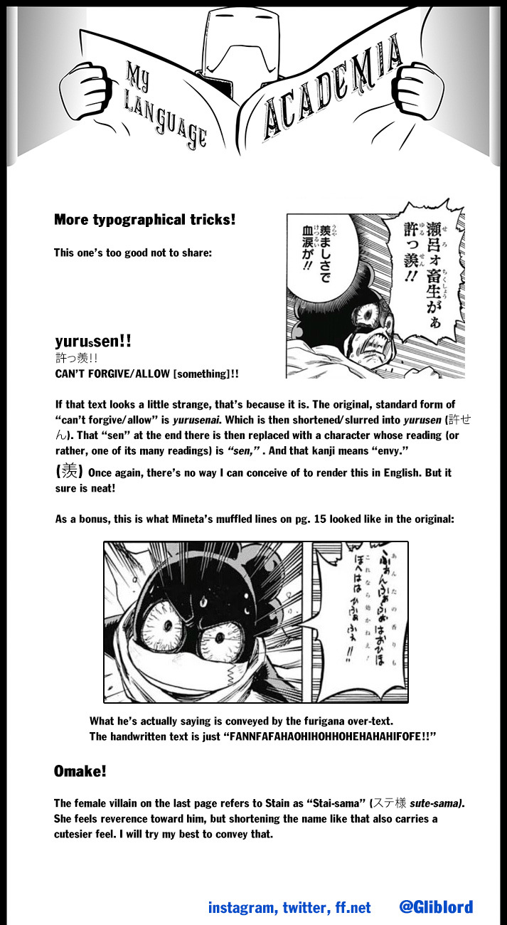 Boku no Hero Academia Chapter 67 page 23 - Chapter 67: Scratching the Veneer