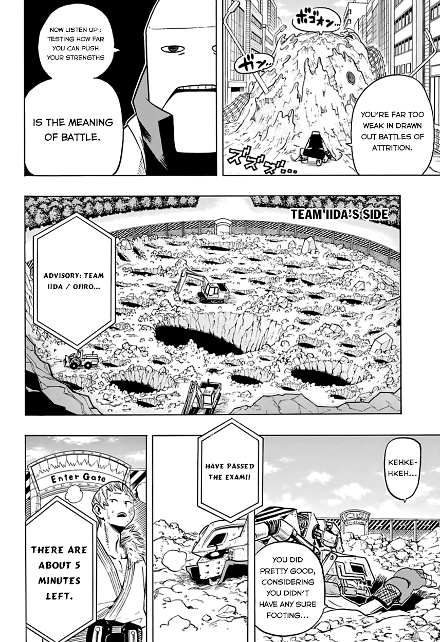 Boku no Hero Academia Chapter 67 page 5 - Chapter 67: Scratching the Veneer