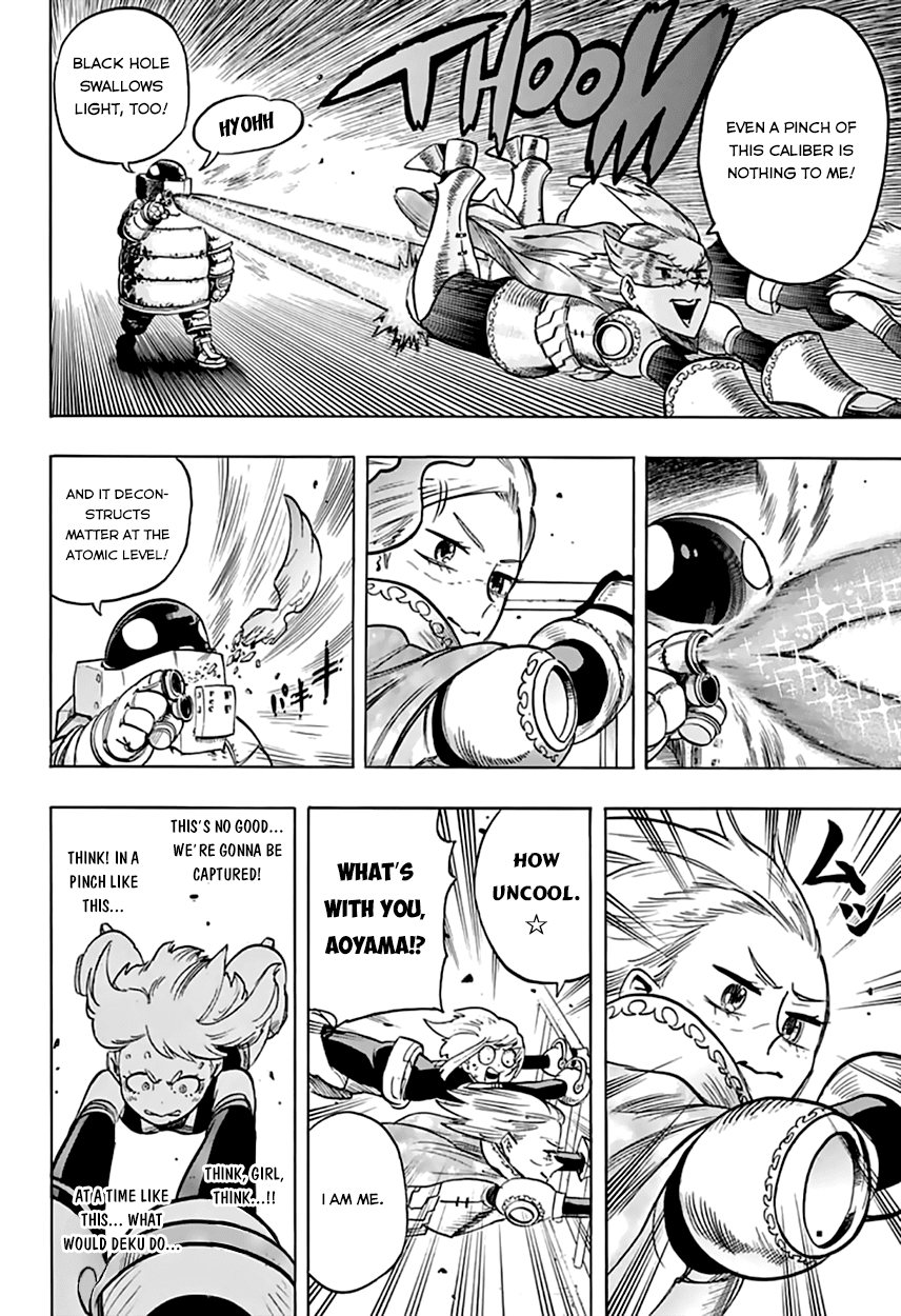 Boku no Hero Academia Chapter 67 page 7 - Chapter 67: Scratching the Veneer