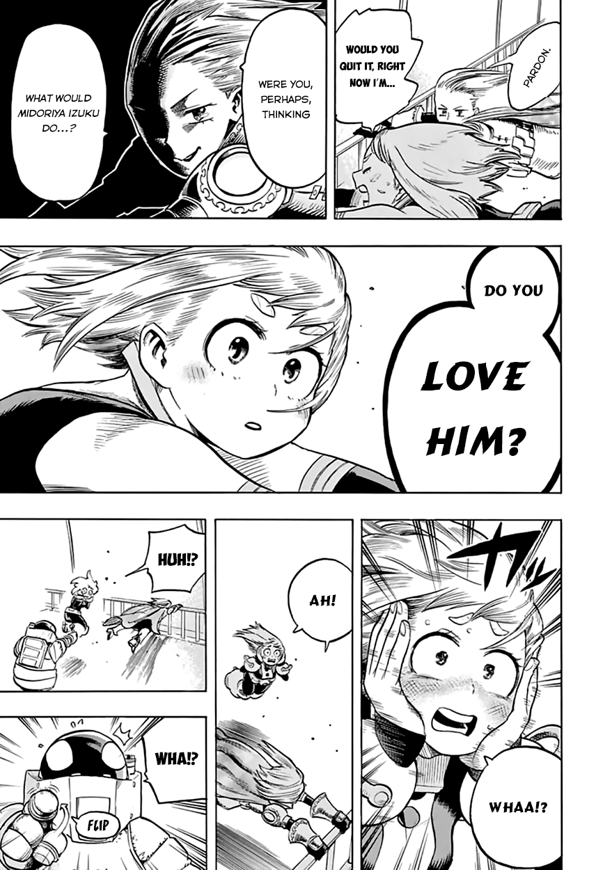 Boku no Hero Academia Chapter 67 page 8 - Chapter 67: Scratching the Veneer