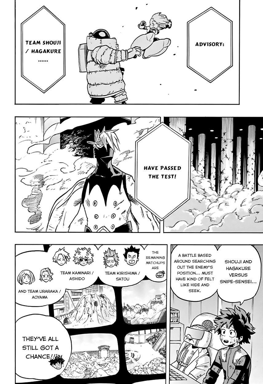 Boku no Hero Academia Chapter 67 page 9 - Chapter 67: Scratching the Veneer