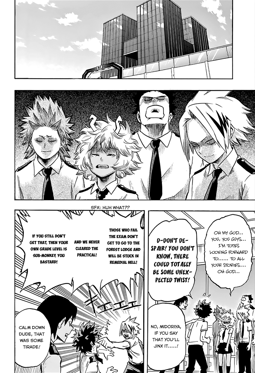 Boku no Hero Academia Chapter 68 page 10 - Chapter 68: ENCOUNTER