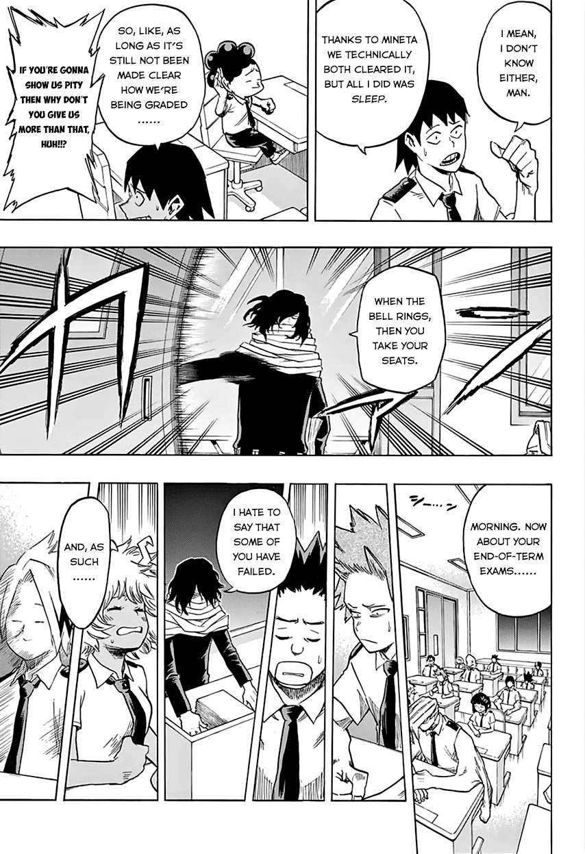 Boku no Hero Academia Chapter 68 page 11 - Chapter 68: ENCOUNTER