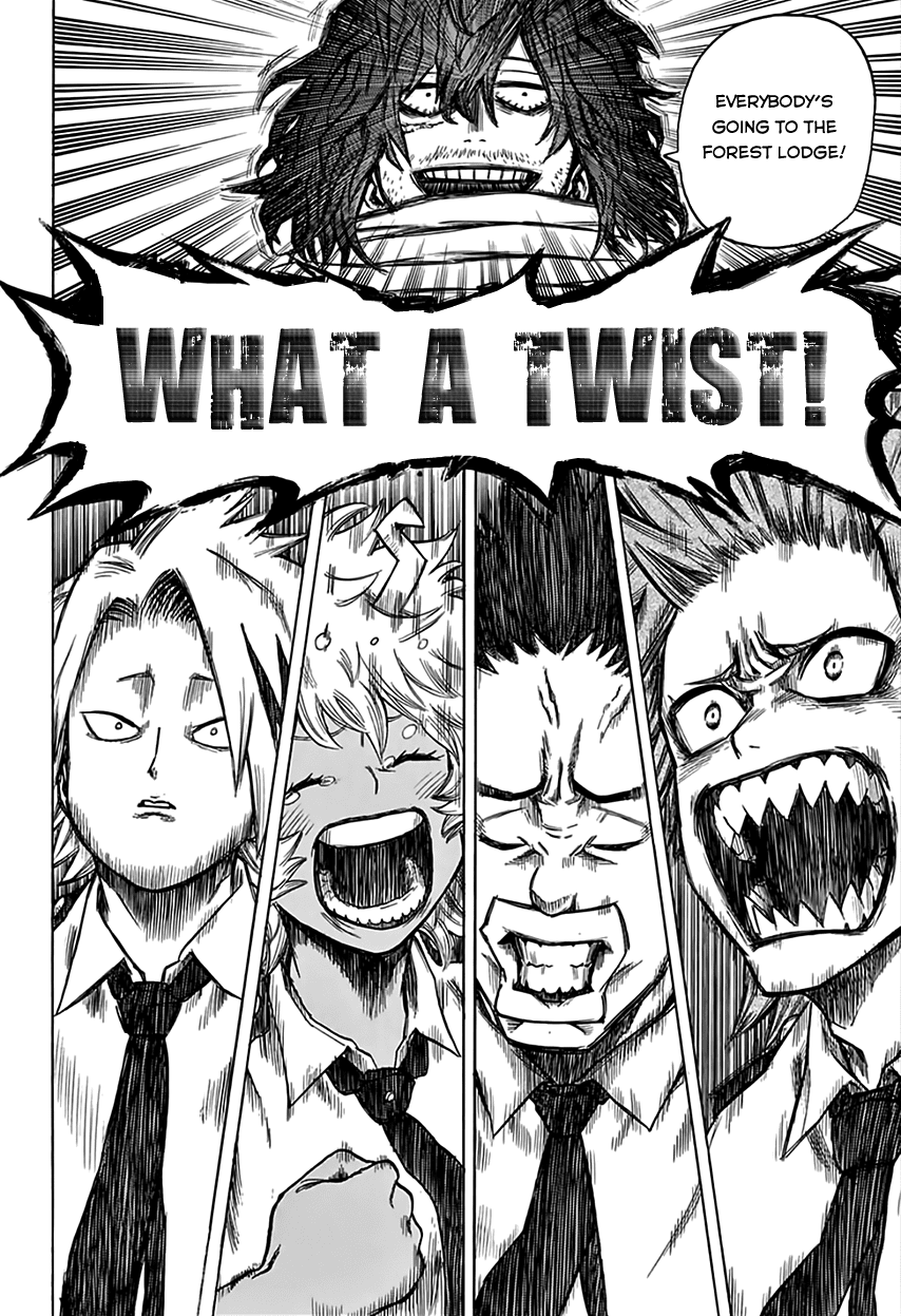 Boku no Hero Academia Chapter 68 page 12 - Chapter 68: ENCOUNTER