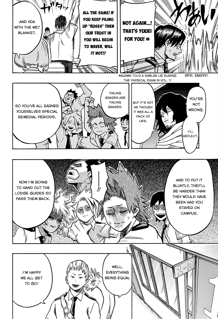 Boku no Hero Academia Chapter 68 page 14 - Chapter 68: ENCOUNTER