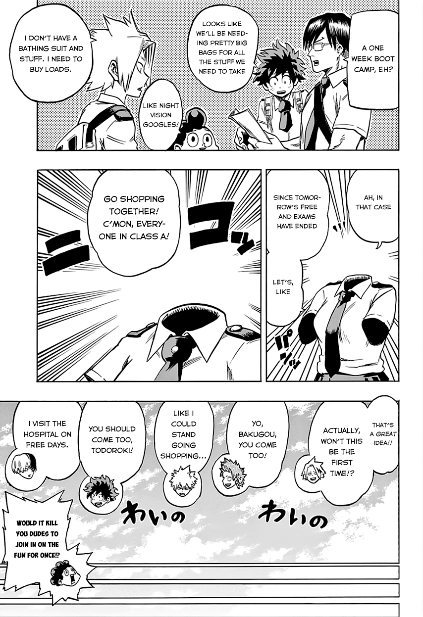 Boku no Hero Academia Chapter 68 page 15 - Chapter 68: ENCOUNTER