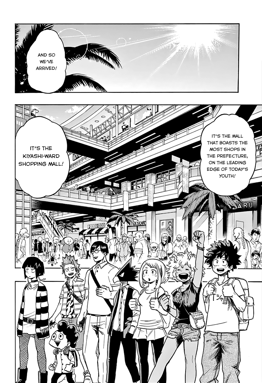 Boku no Hero Academia Chapter 68 page 16 - Chapter 68: ENCOUNTER