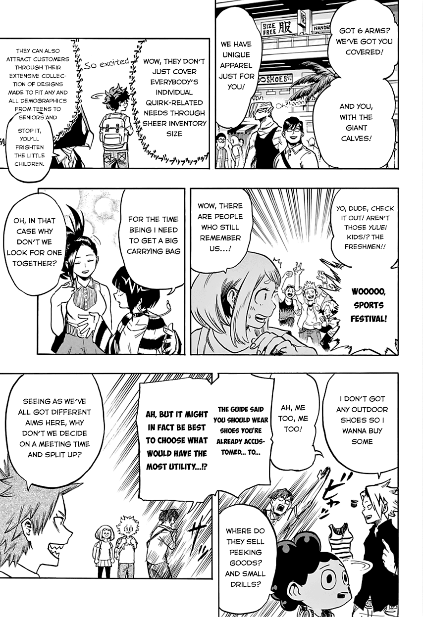Boku no Hero Academia Chapter 68 page 17 - Chapter 68: ENCOUNTER