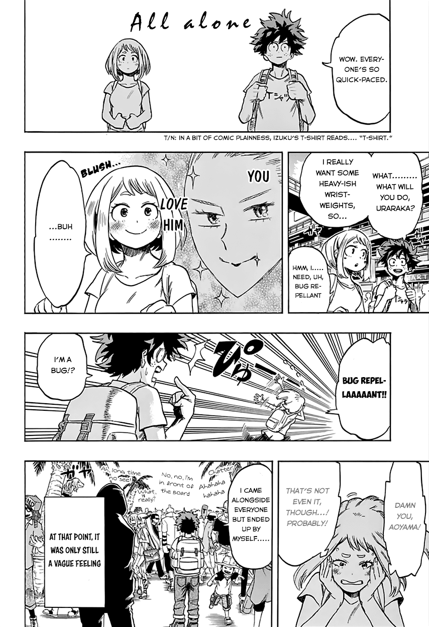 Boku no Hero Academia Chapter 68 page 18 - Chapter 68: ENCOUNTER