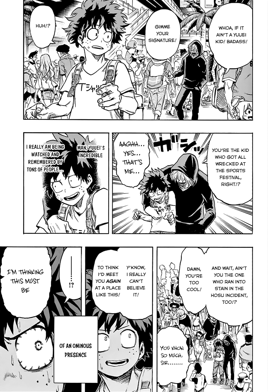 Boku no Hero Academia Chapter 68 page 19 - Chapter 68: ENCOUNTER