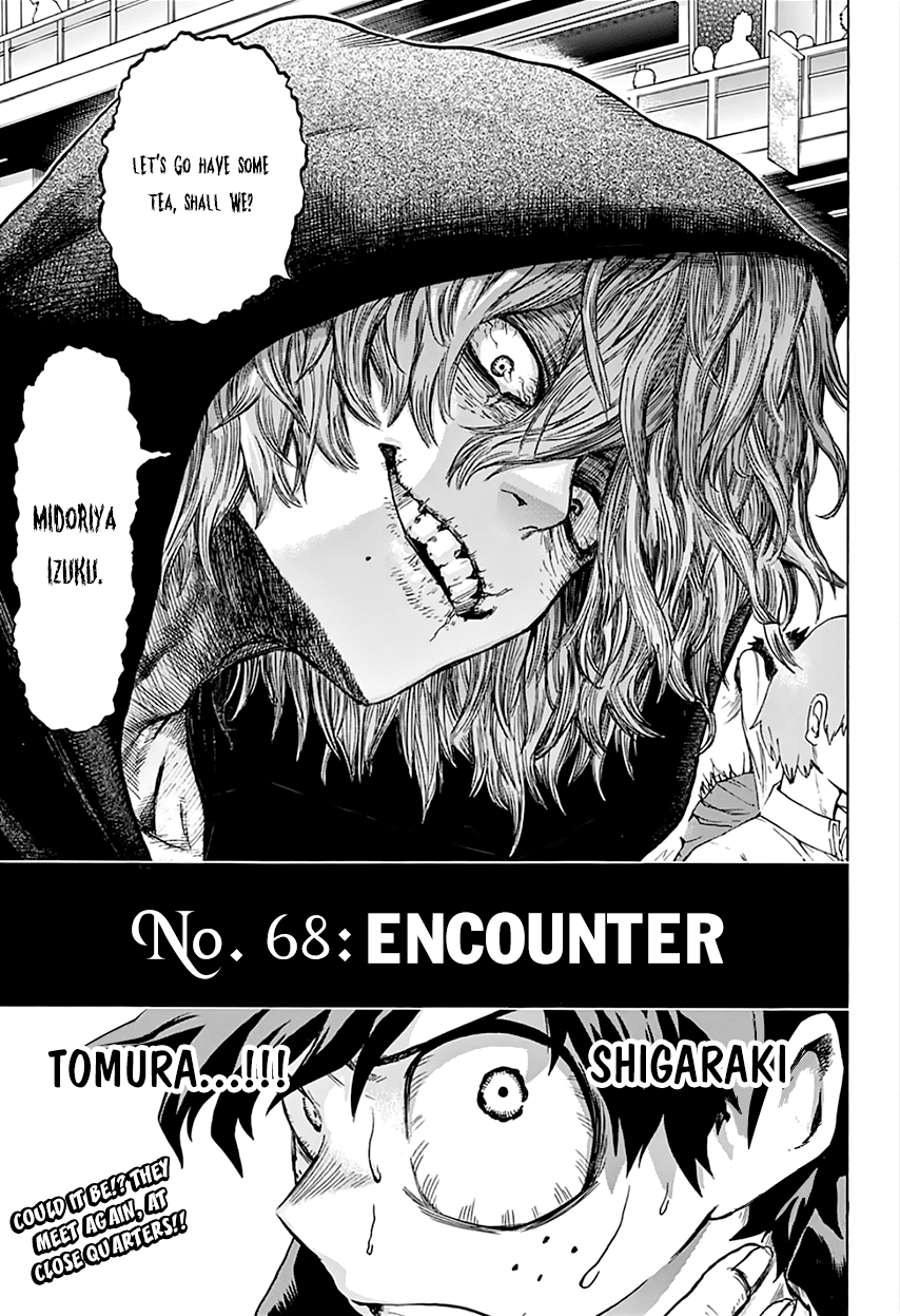 Boku no Hero Academia Chapter 68 page 21 - Chapter 68: ENCOUNTER
