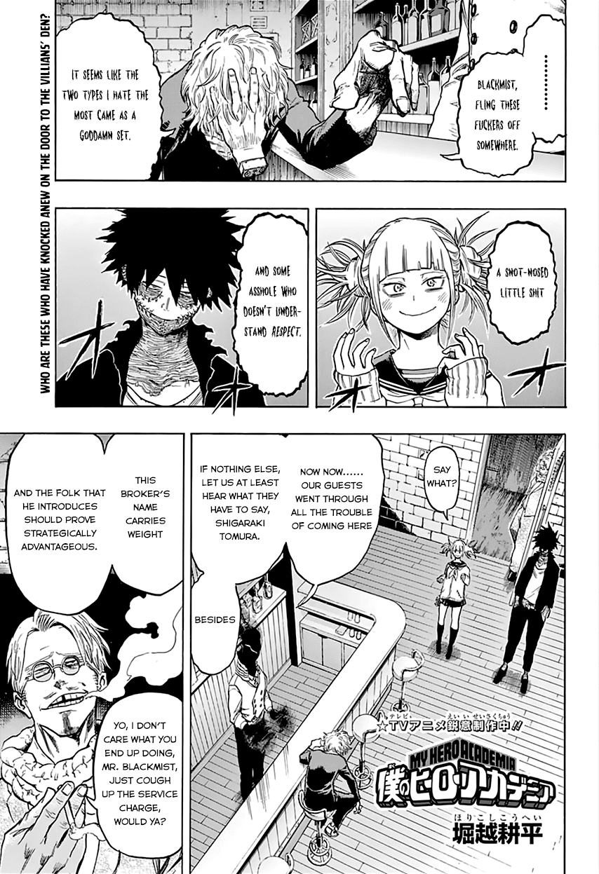 Boku no Hero Academia Chapter 68 page 3 - Chapter 68: ENCOUNTER