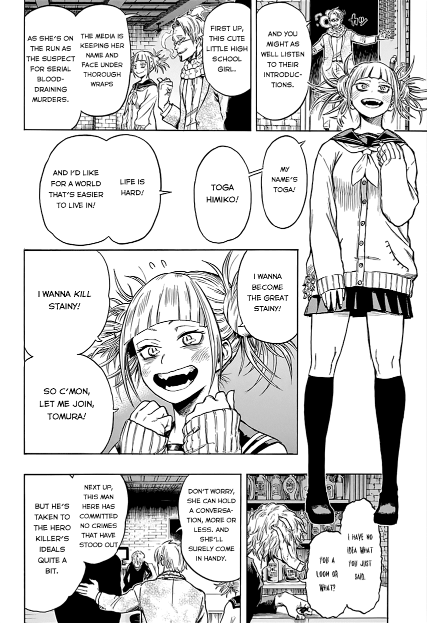 Boku no Hero Academia Chapter 68 page 4 - Chapter 68: ENCOUNTER