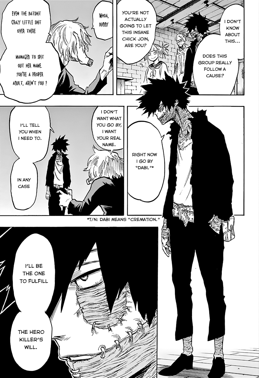 Boku no Hero Academia Chapter 68 page 5 - Chapter 68: ENCOUNTER