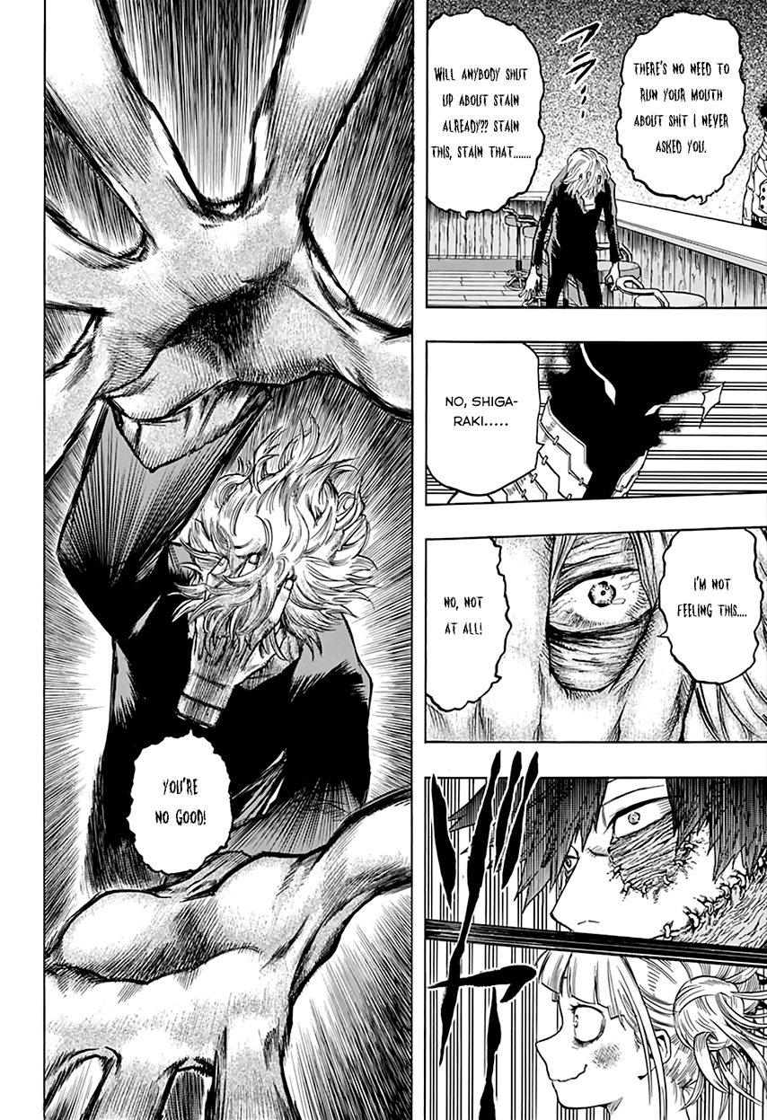 Boku no Hero Academia Chapter 68 page 6 - Chapter 68: ENCOUNTER