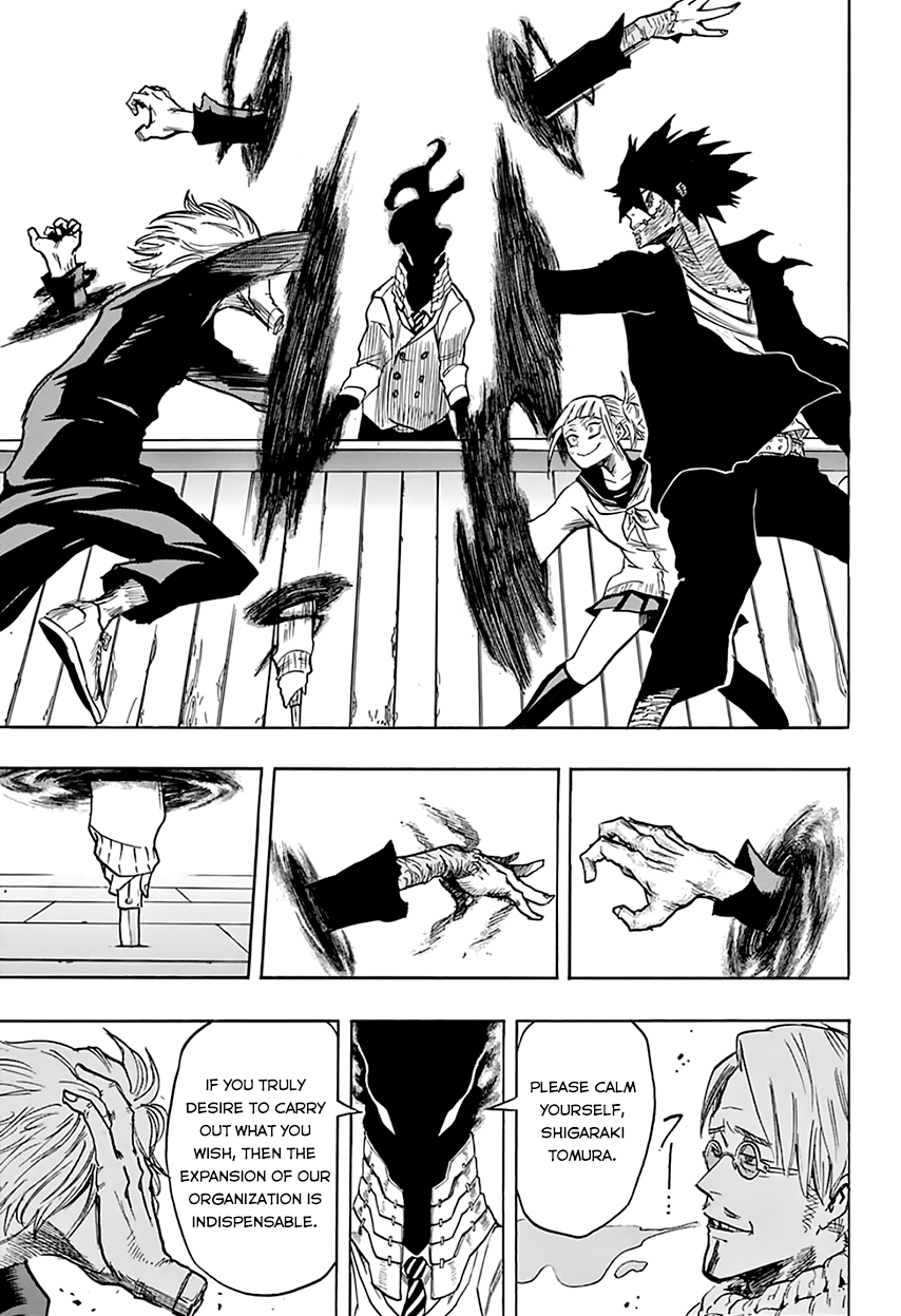Boku no Hero Academia Chapter 68 page 7 - Chapter 68: ENCOUNTER