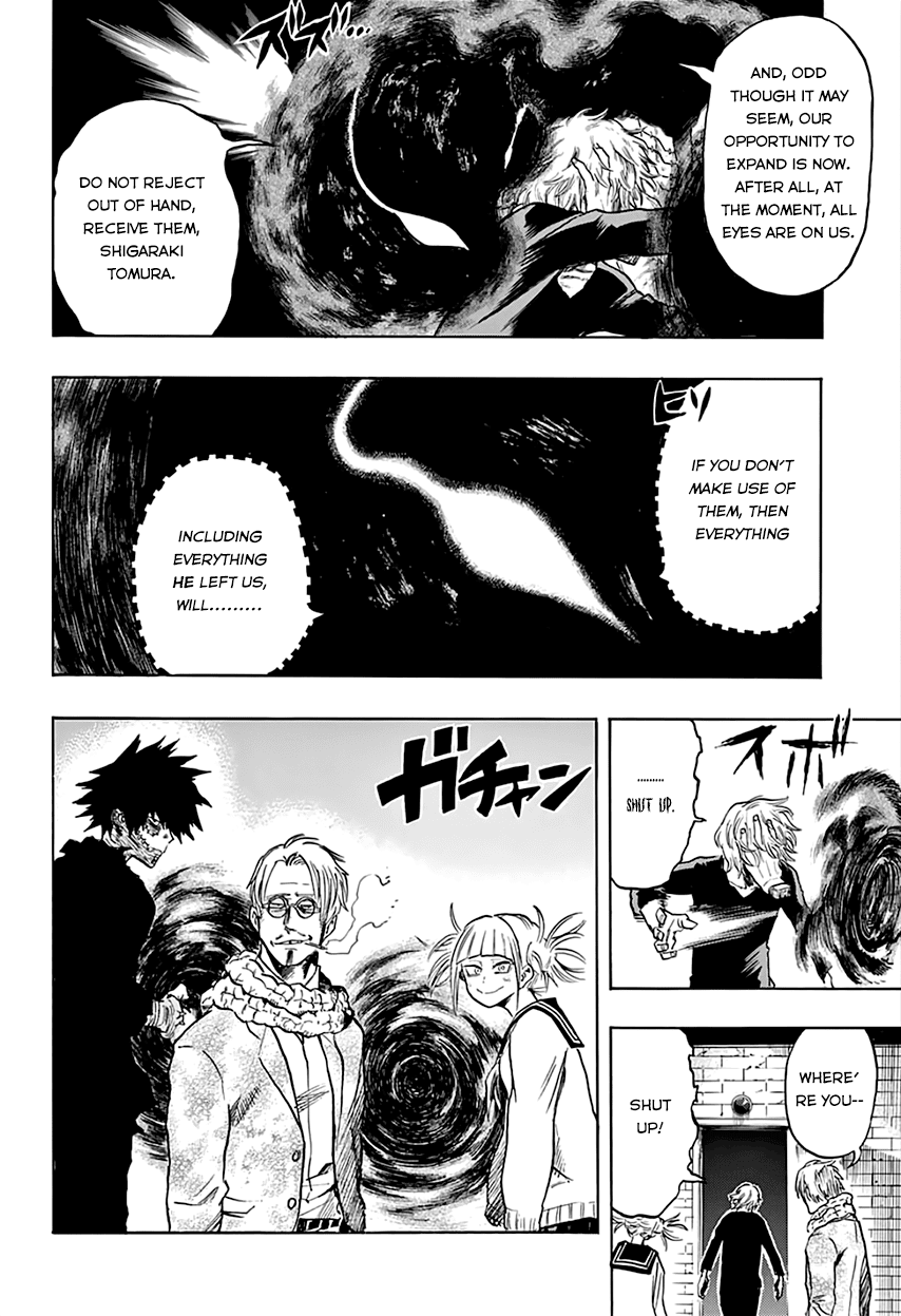 Boku no Hero Academia Chapter 68 page 8 - Chapter 68: ENCOUNTER