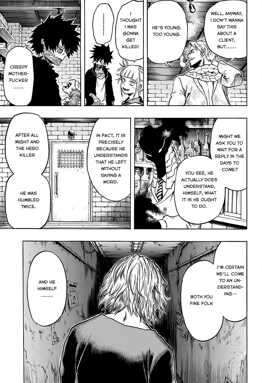 Boku no Hero Academia Chapter 68 page 9 - Chapter 68: ENCOUNTER