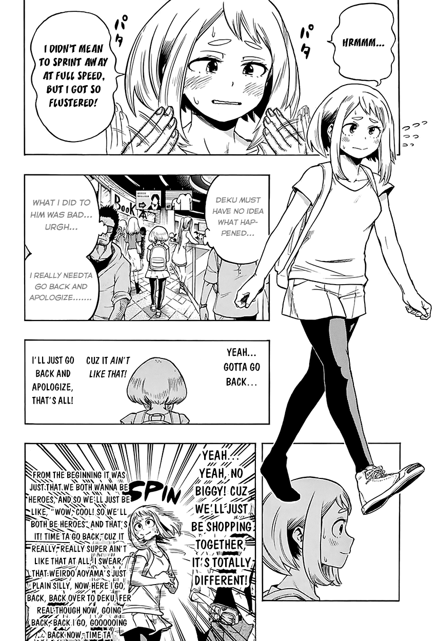 Boku no Hero Academia Chapter 69 page 10 - Chapter 69: An Interview with Midoriya