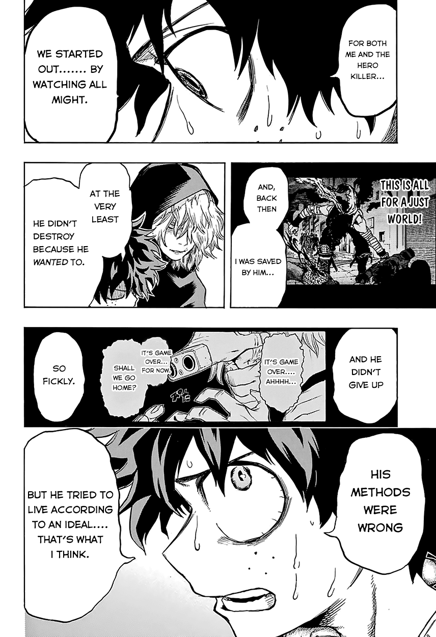 Boku no Hero Academia Chapter 69 page 12 - Chapter 69: An Interview with Midoriya